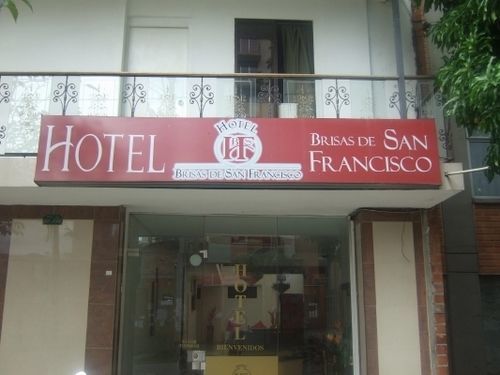Hotel Brisas De San Francisco Medellin Exterior photo